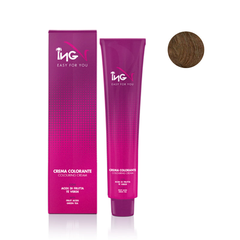 Tintura per capelli ING Color 7C Creme Caramel 100ml