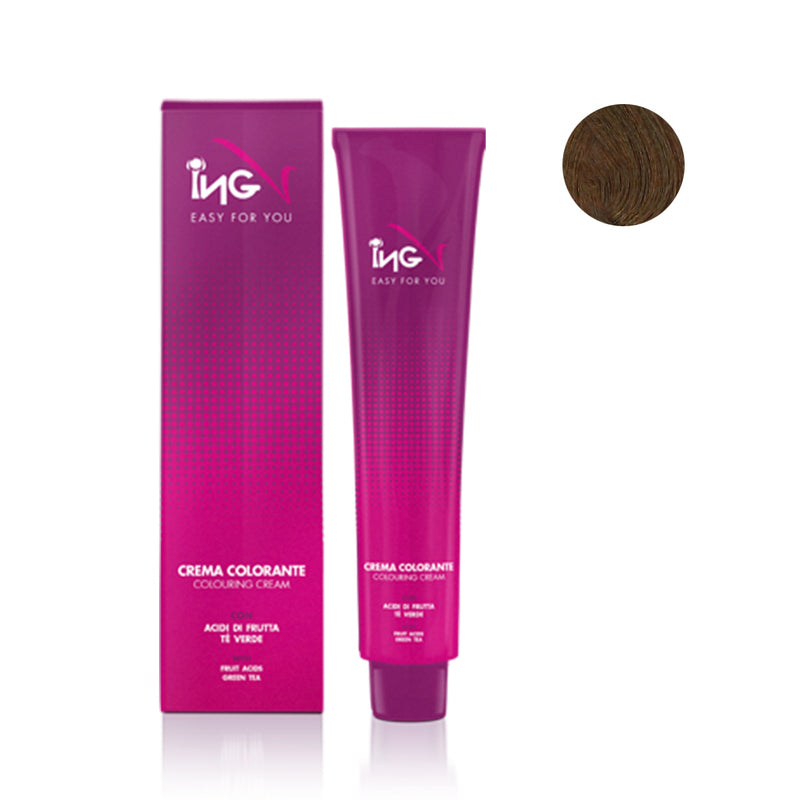 Tintura per capelli ING Color 7.33 Biondo Dorato Caldo 100ml