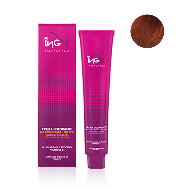 Tintura per capelli ING Color 7,4 No Ammonia 100ml
