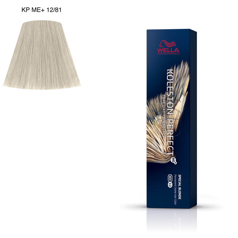 Tintura per capelli Koleston Perfect ME+ 12/81 60 ml Wella
