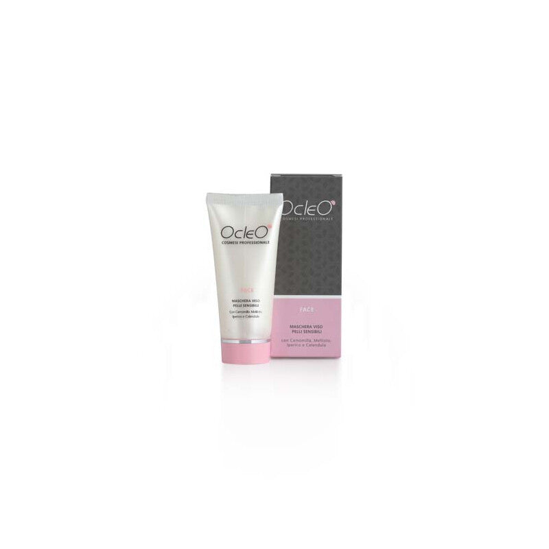 Maschera Viso Pelli Sensibili 50 ml Ocleo