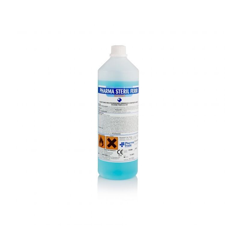 Disinfettante Pharmasteril Ferri Alcolico 2.0 per strumenti 1000 ml