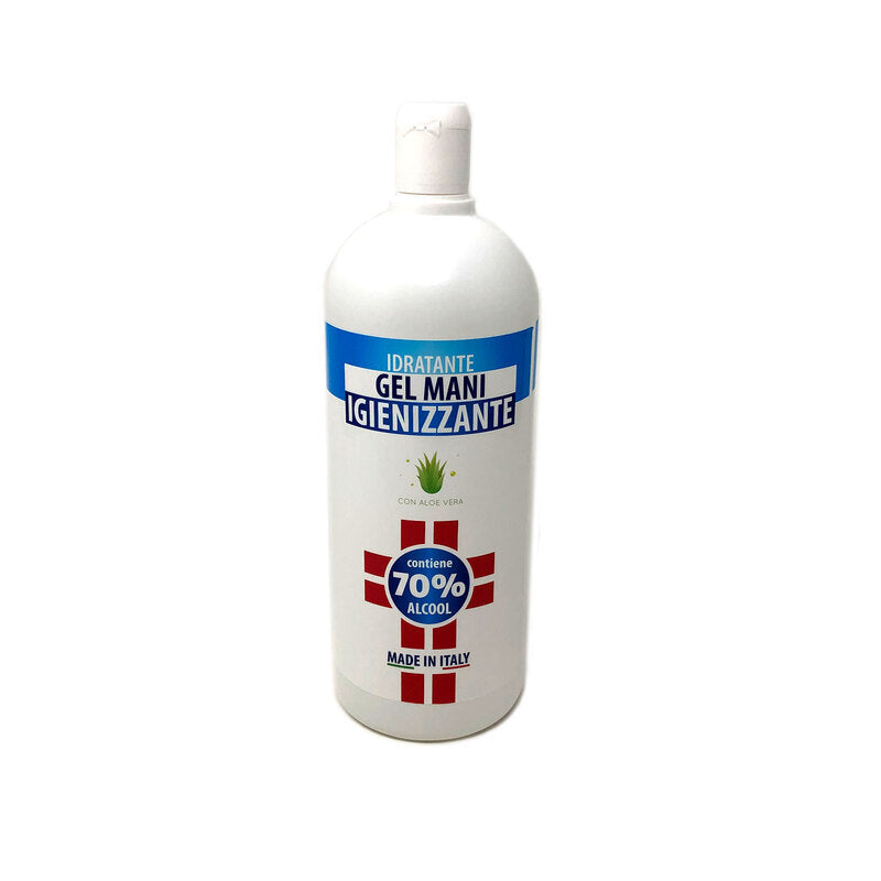 Gel Igienizzante Mani Idratante soloestetica 1000 ml.