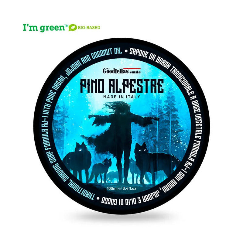 Sapone da Barba Pino Alpestre The Goodfellas Smile 100 ml