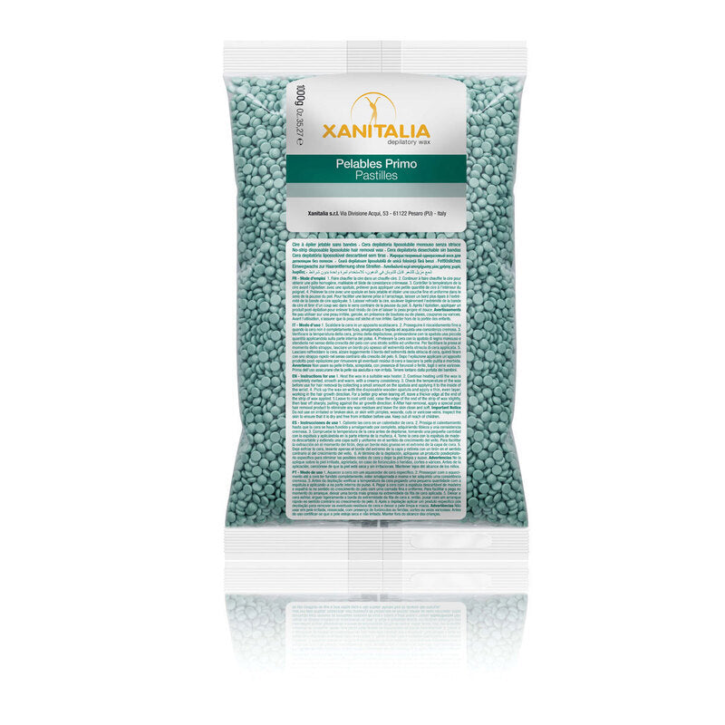 Cera Depilatoria in Gocce Aloe Vera 1000 gr