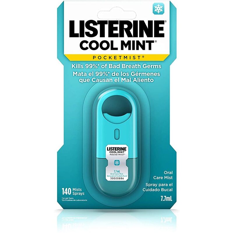Listerine Spray cool Mint 7,7 ml