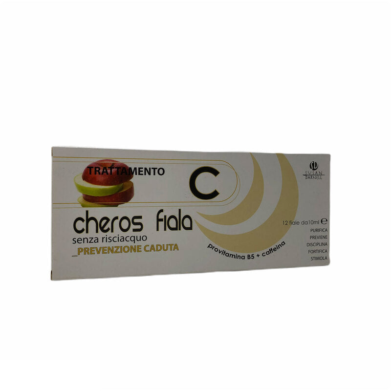 Fiale Prevenzione Caduta Cheros Scatola 12 Fiale 10 ml