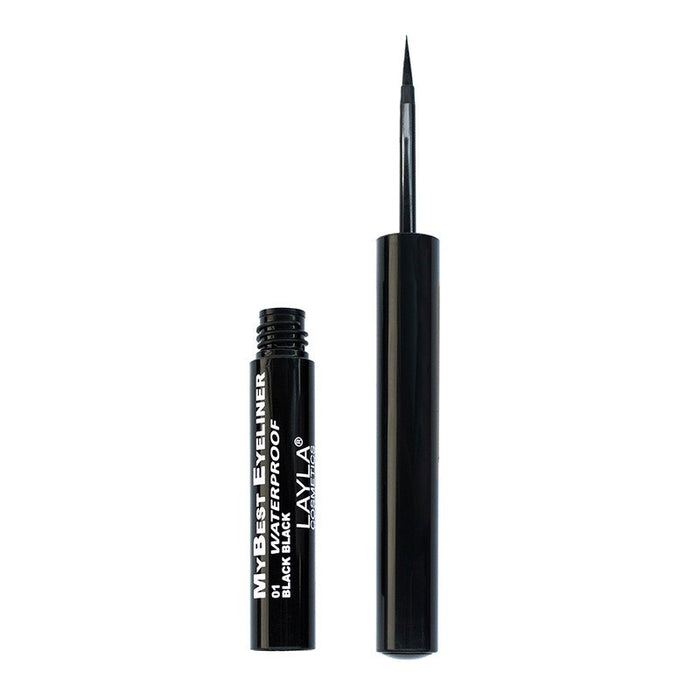 My Best Eyeliner Waterproof n.2 Pearly Black Layla