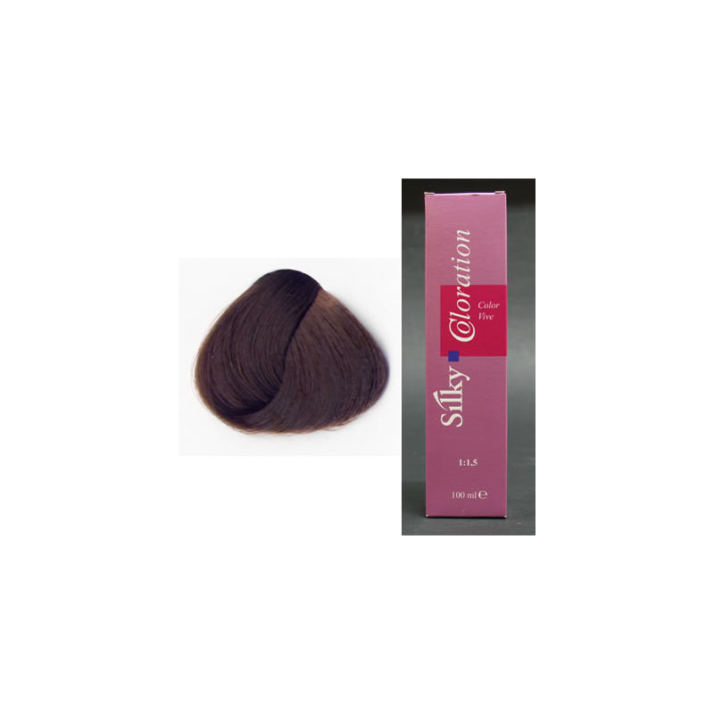Tintura per capelli Silky Coloration nr 7.35 HSA 100 ml