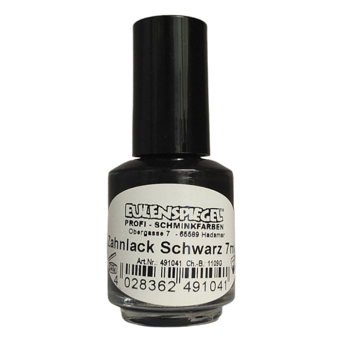 Smalto nero per denti 7 ml Eulenspiegel