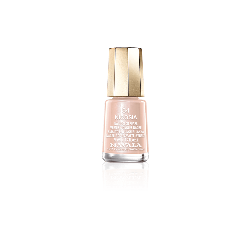 Smalto per Unghie 34 Nicosia Minicolor Mavala 5 ml