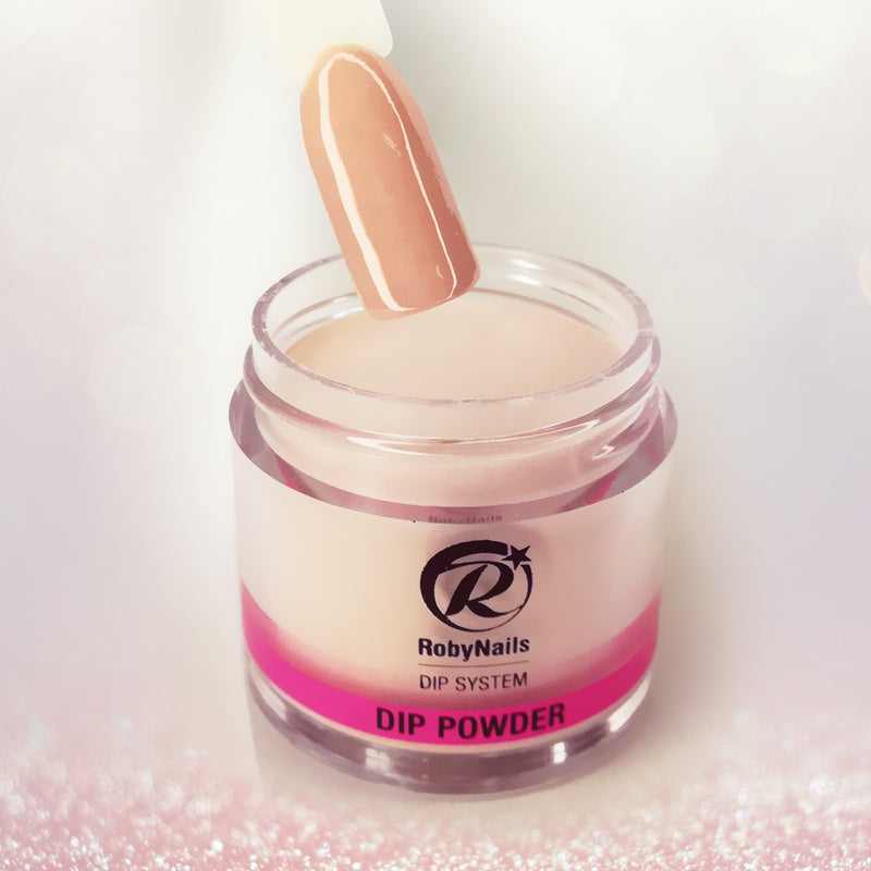 Dip System Powder Almond Beige 124 Roby 20 gr.