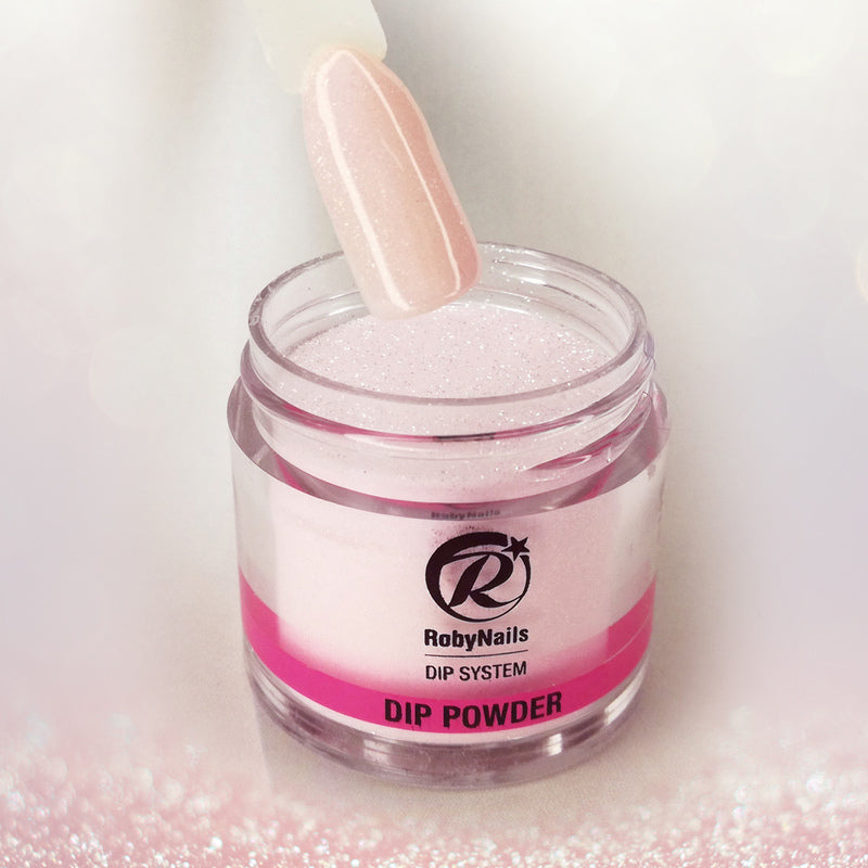 Dip System Powder Brillant Pink 129 Roby 20 gr.