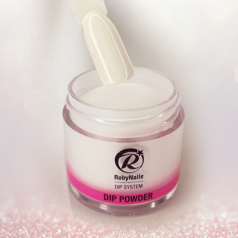 Dip System Powder Lunar White 127 Roby 20 gr.