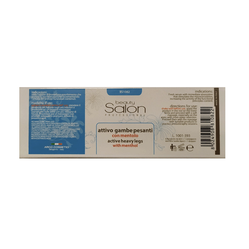 Attivo gambe Pesanti BS 1082 6 Fiale 6 ml