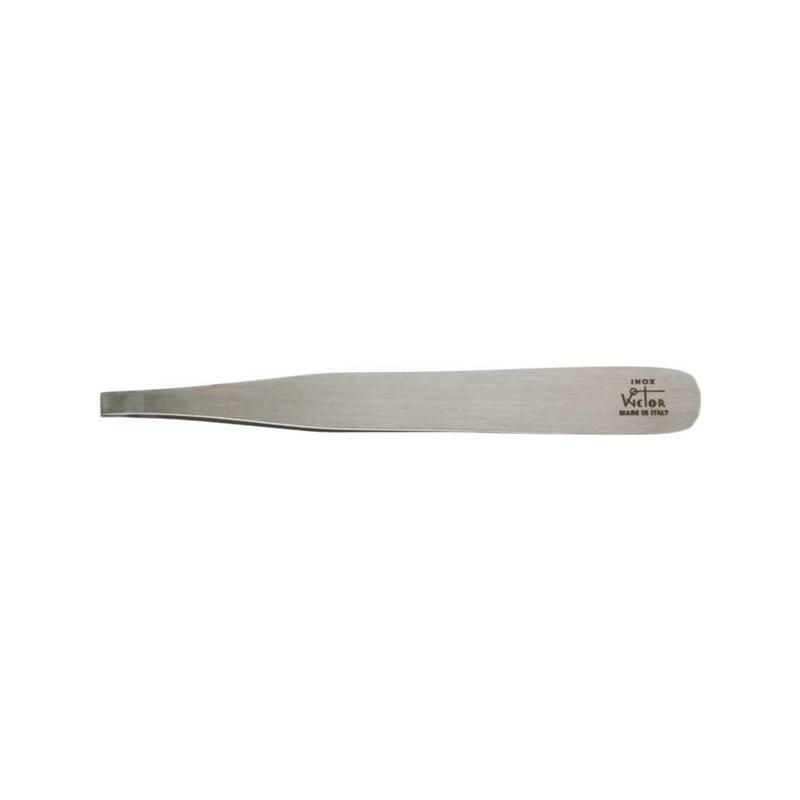 Pinzetta per sopracciglia professionale inox punta Retta 3055950 Wictor