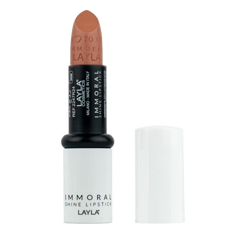 Rossetto Immoral Shine Lipstick n 02 Layla