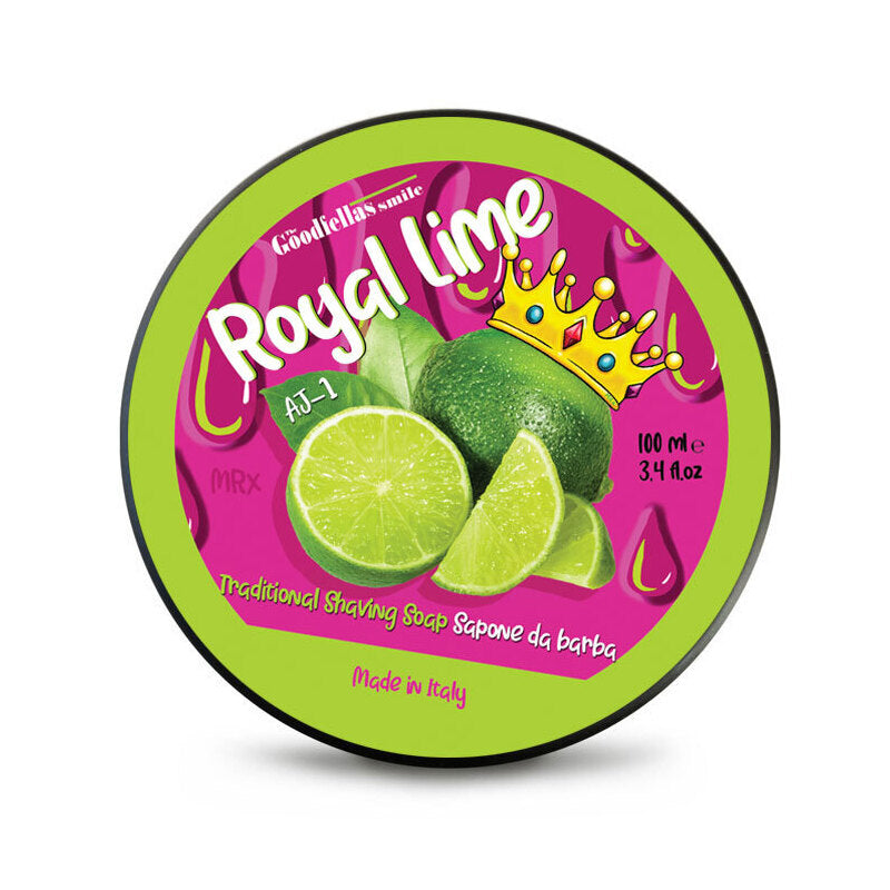 Sapone da Barba Royal Lime TGS 100 ml
