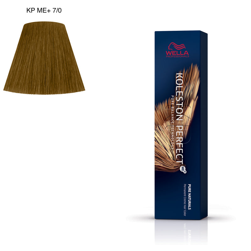Tintura per capelli Koleston Perfect ME+ 7/0 60 ml Wella