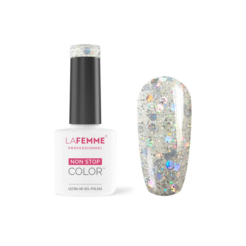 Smalto Gel Polish Ultra HD H270 Hopeful White La Femme 8 gr.