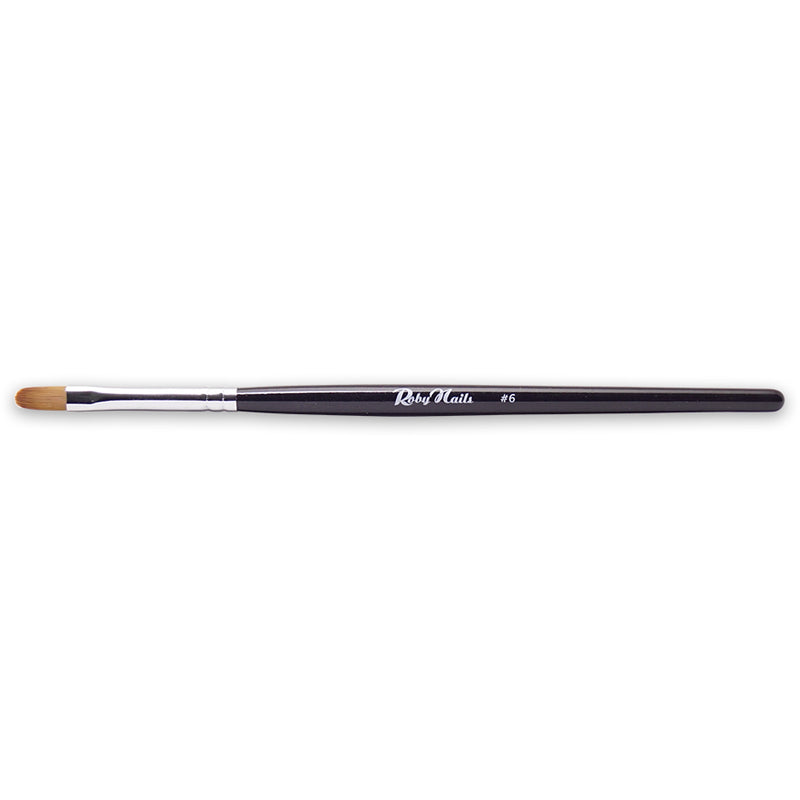 Pennello Ovale Roby Nails n. 6 16450