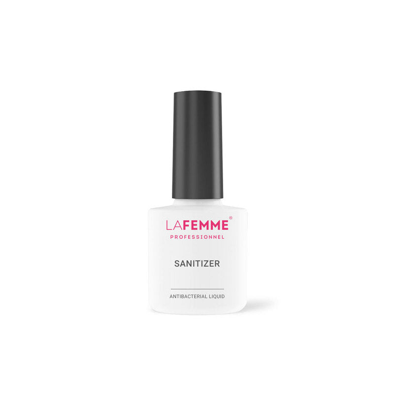 Liquido Antibatterico Sanitizer Fungicida La Femme 7 ml