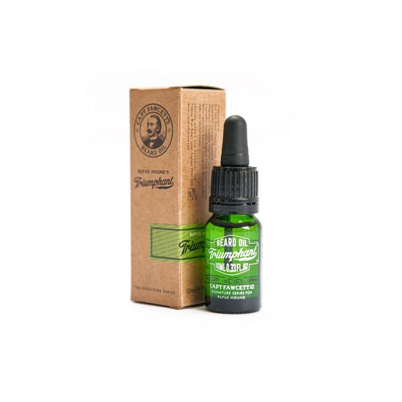 Olio da Barba Triumphant Captain Fawcett 10 ml