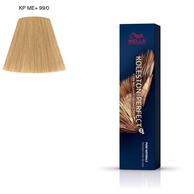 Tintura per capelli Koleston Perfect ME+ 99/0 60 ml Wella