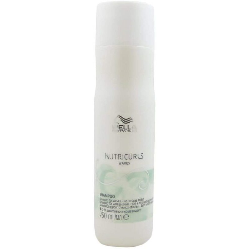 Shampoo WP Nutricurls Waves 250 ml Wella