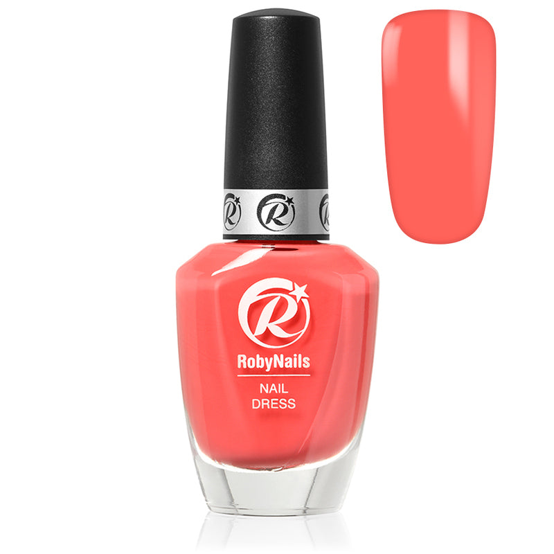 Smalto per Unghie Nail Dress Tasty Mango 195 10 ml Roby
