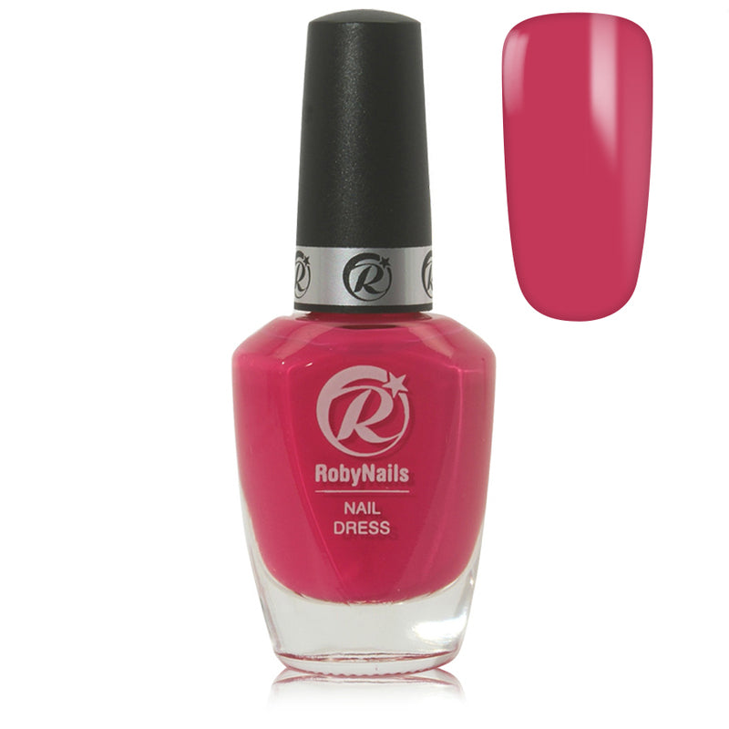 Smalto per Unghie Nail Dress Fuchsia Charme 163 10 ml Roby