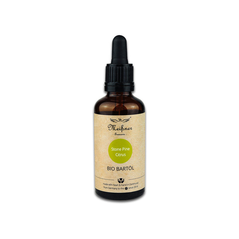 Olio da Barba Bio Meissner Tremonia Stone Pine Citrus 50 ml