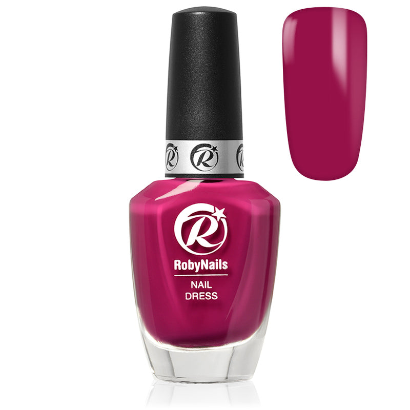 Smalto per Unghie Nail Dress Rebel Purple 205 10 ml Roby