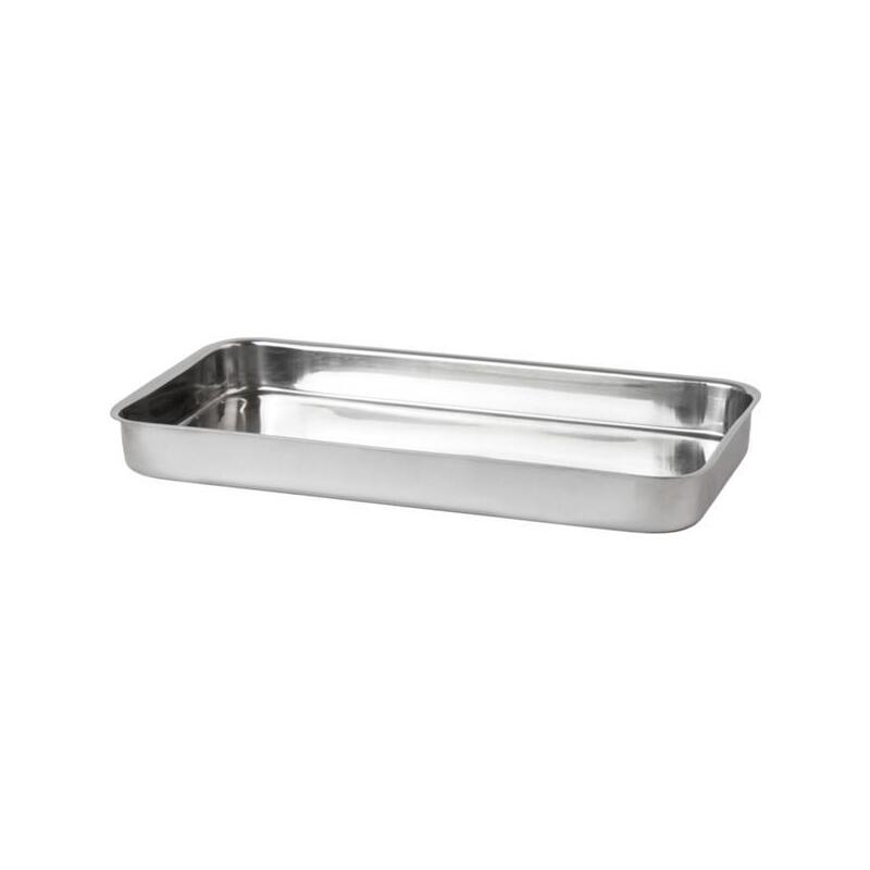 Vaschetta Inox Rettangolare 11121 Wictor