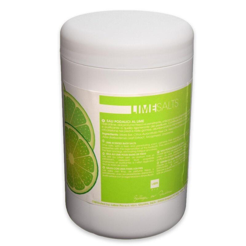 Sali da Bagno Profumati al Lime 1 kg