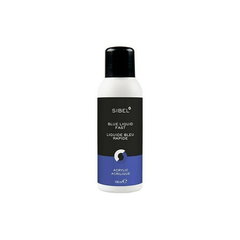 Liquido per Acrilico Blu Rapido100 ml Sibel