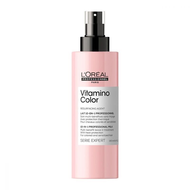 Latte 10 in 1 Vitamino Color Serie Expert L'Oreal 190 ml