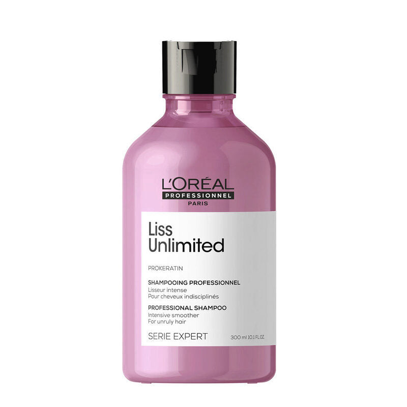 Shampoo Professionale Serie Expert Liss Unlimited L'Oreal 300 ml New