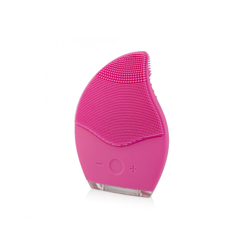Spazzola in Silicone per Pulizia Viso con Vibromassaggio Lab.