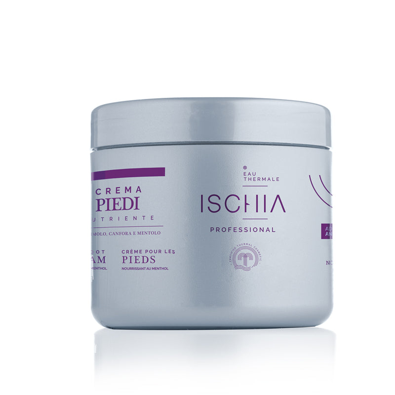 Crema Piedi Nutriente 500 ml Sali di Ischia