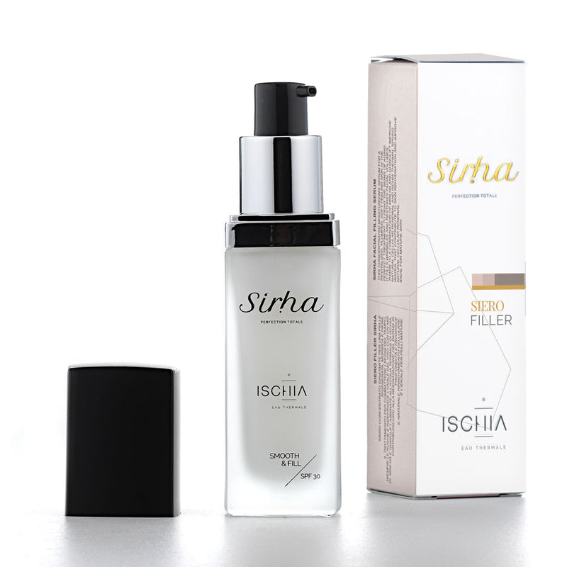 Siero Viso Filler Effect Sirha Sali di Ischia 30 ml