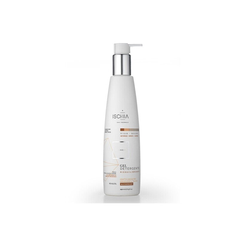 Gel Detergente Riequilibrante No Alcol 250 ml Sali di Ischia