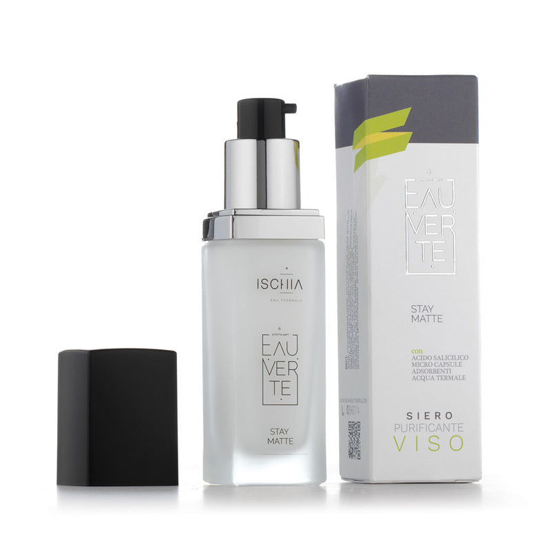 Siero Viso Mattify Purificante Eau Verte 30 ml Sali di Ischia