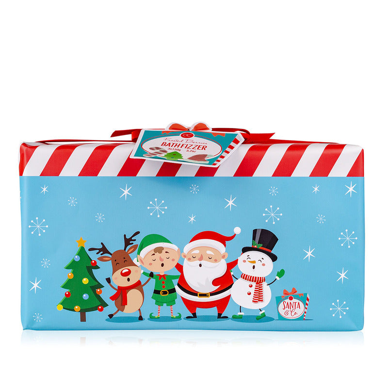 Set Bath Fizzer Santa & Co. 3x50 gr