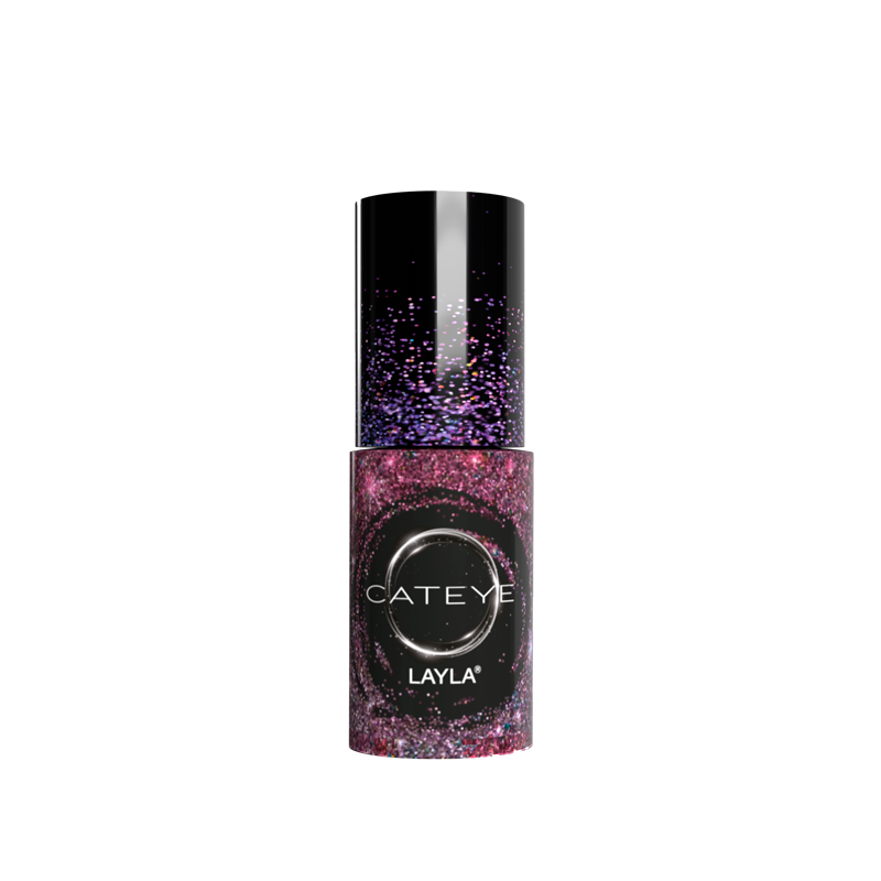 Smalto Semipermanente Layba Cateye n. 5 Pussy 5 ml Layla