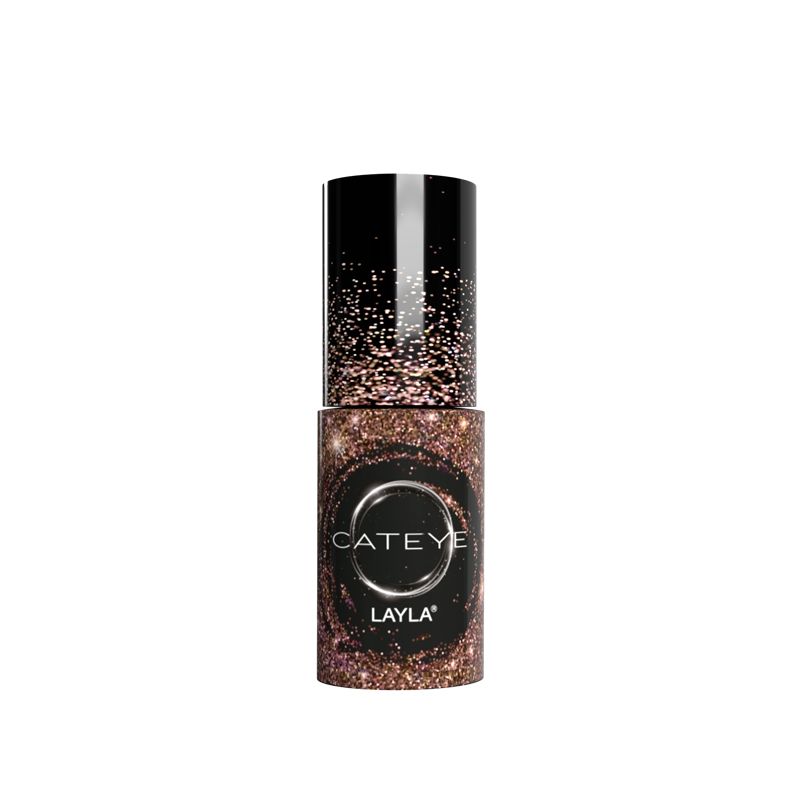 Smalto Semipermanente Layba Cateye n. 4 Lazy 5 ml Layla