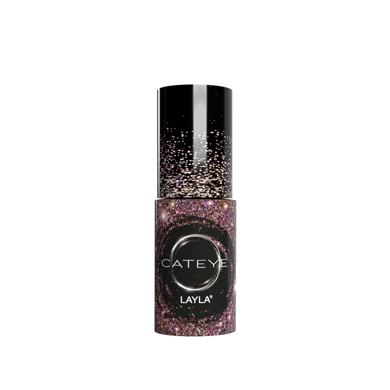 Smalto Semipermanente Layba Cateye n. 3 Neat 5 ml Layla