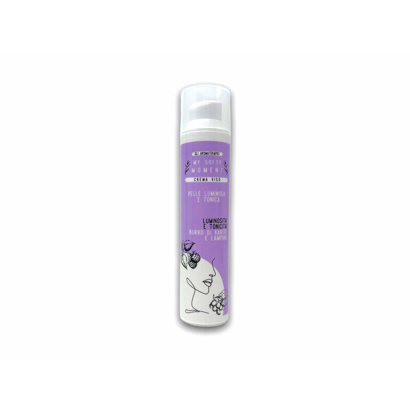 Crema Viso Gli Aromaterapici Burro di Karitè e Lampone 50 ml