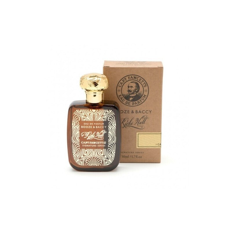 Eau de Parfum Booze e Baccy Captain Fawcett 50 ml