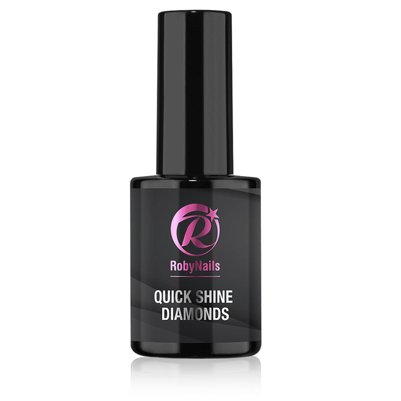 Quick Shine Diamonds Roby Nails 14 ml
